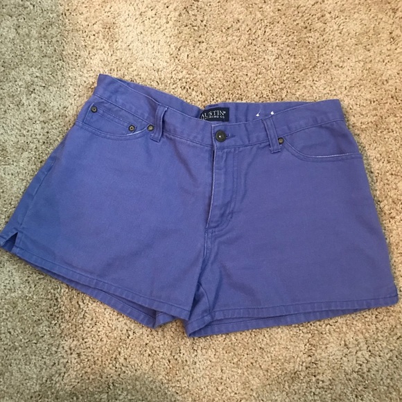 Austin Clothing Co. Pants - Purple jean shorts